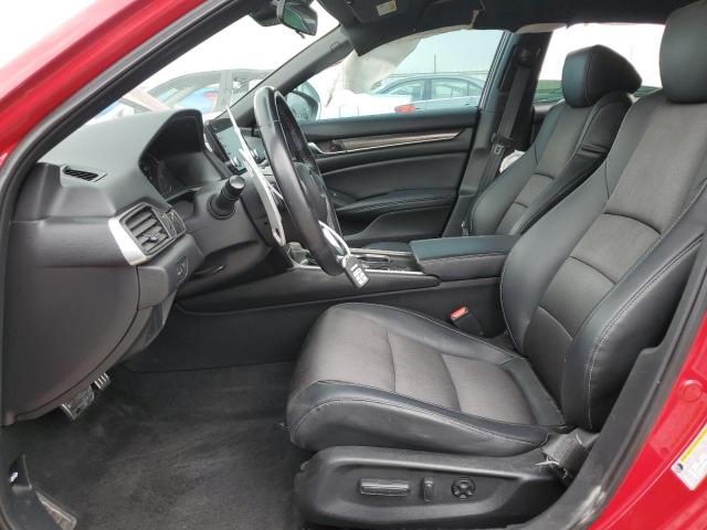 1HGCV1F37JA215541 - 2018 HONDA ACCORD SPORT RED photo 7