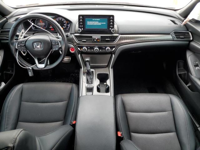 1HGCV1F37JA215541 - 2018 HONDA ACCORD SPORT RED photo 8