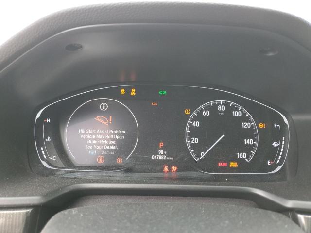 1HGCV1F37JA215541 - 2018 HONDA ACCORD SPORT RED photo 9