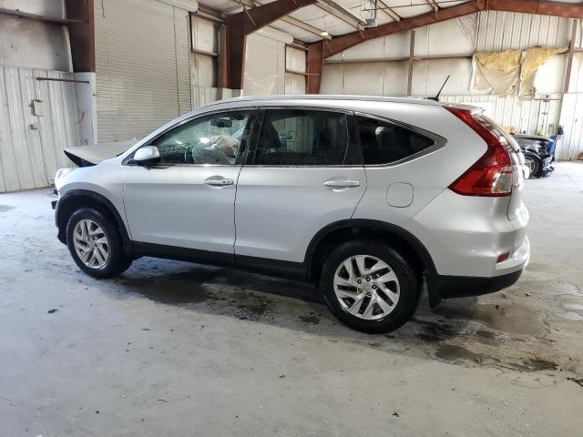 2HKRM4H71GH723471 - 2016 HONDA CR-V EXL SILVER photo 2