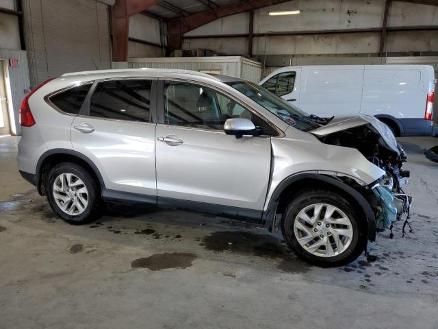 2HKRM4H71GH723471 - 2016 HONDA CR-V EXL SILVER photo 4