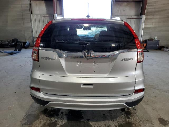 2HKRM4H71GH723471 - 2016 HONDA CR-V EXL SILVER photo 6