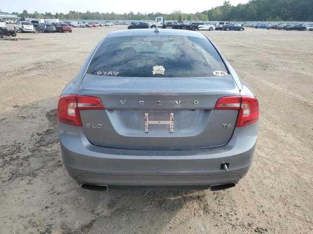 YV149MFK5G2397589 - 2016 VOLVO S60 PREMIER GRAY photo 6