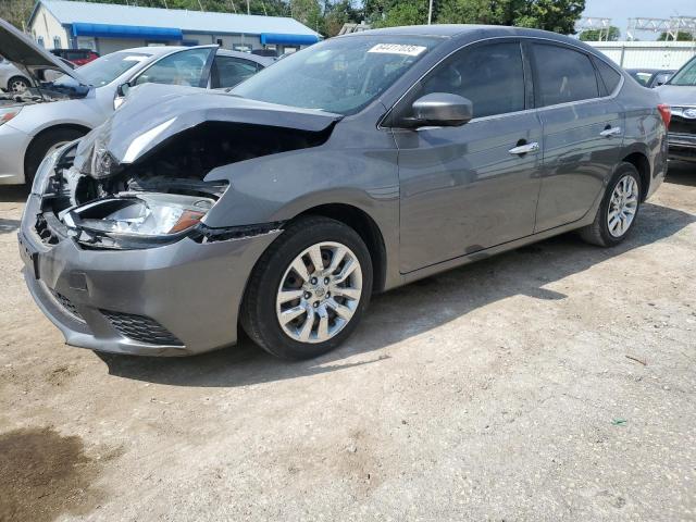 2017 NISSAN SENTRA S, 