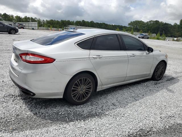 3FA6P0H92DR356910 - 2013 FORD FUSION SE GRAY photo 3