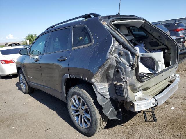 1C4PJMMN0ND528596 - 2022 JEEP CHEROKEE LATITUDE LUX GRAY photo 2