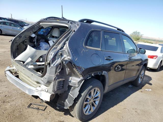 1C4PJMMN0ND528596 - 2022 JEEP CHEROKEE LATITUDE LUX GRAY photo 3