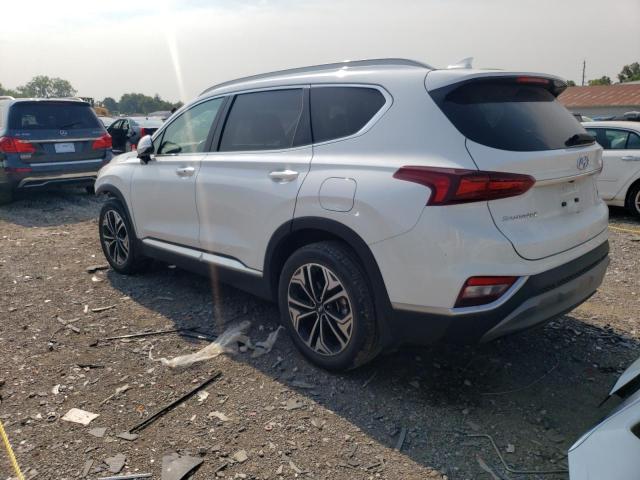 5NMS53AA2KH085171 - 2019 HYUNDAI SANTA FE LIMITED WHITE photo 2