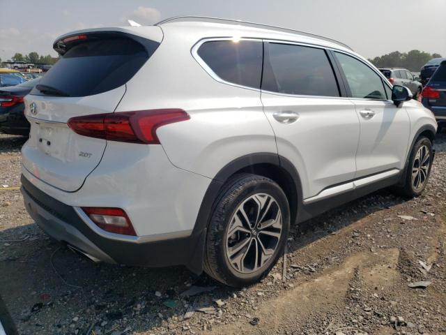 5NMS53AA2KH085171 - 2019 HYUNDAI SANTA FE LIMITED WHITE photo 3