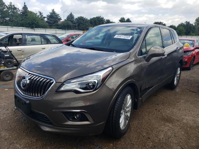 LRBFXASA6HD077735 - 2017 BUICK ENVISION PREFERRED BROWN photo 1