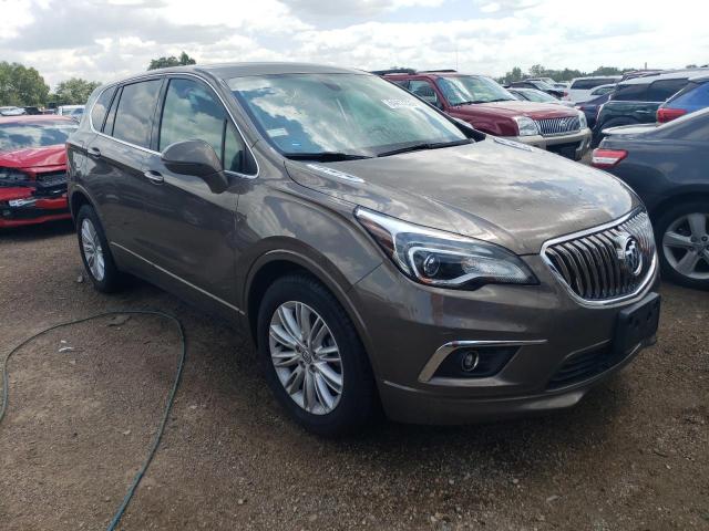 LRBFXASA6HD077735 - 2017 BUICK ENVISION PREFERRED BROWN photo 4