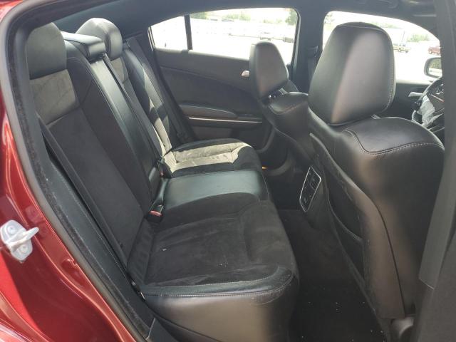 2C3CDXCT6JH179596 - 2018 DODGE CHARGER R/T წითელი ფოტო 10