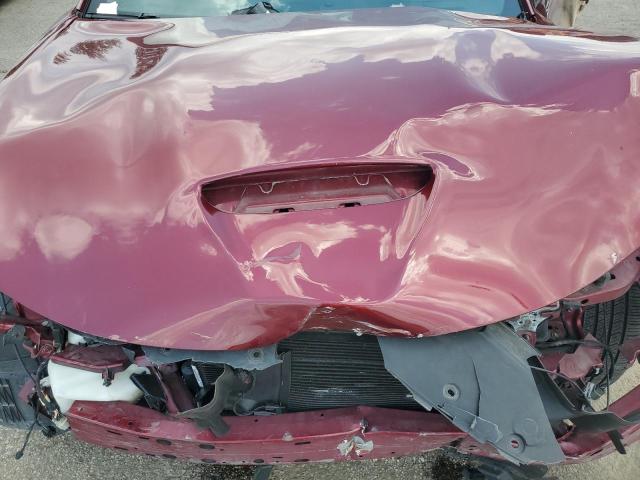 2C3CDXCT6JH179596 - 2018 DODGE CHARGER R/T წითელი ფოტო 11