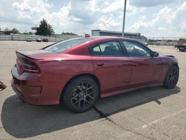 2C3CDXCT6JH179596 - 2018 DODGE CHARGER R/T წითელი ფოტო 3