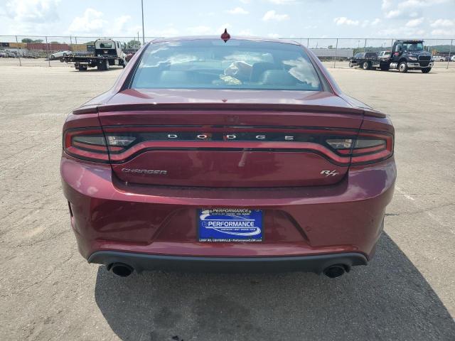 2C3CDXCT6JH179596 - 2018 DODGE CHARGER R/T წითელი ფოტო 6