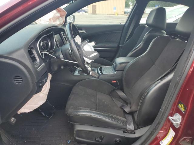 2C3CDXCT6JH179596 - 2018 DODGE CHARGER R/T წითელი ფოტო 7