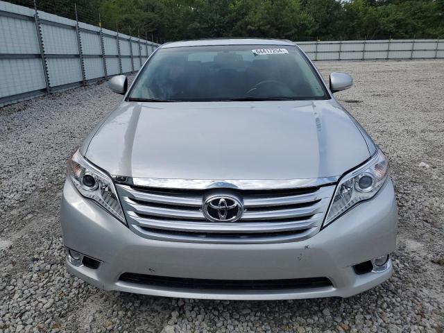 4T1BK3DB1BU376665 - 2011 TOYOTA AVALON BASE SILVER photo 5