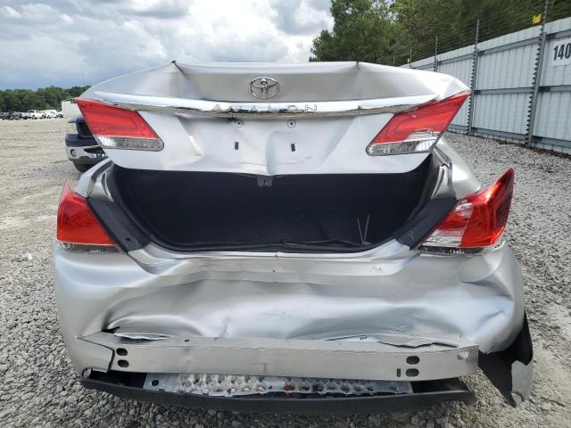 4T1BK3DB1BU376665 - 2011 TOYOTA AVALON BASE 银色 照片 6