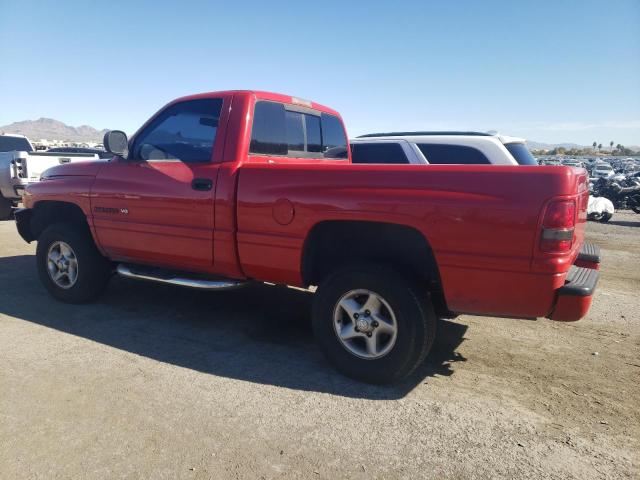 1B7HF16Z1WS715914 - 1998 DODGE RAM 1500 RED photo 2