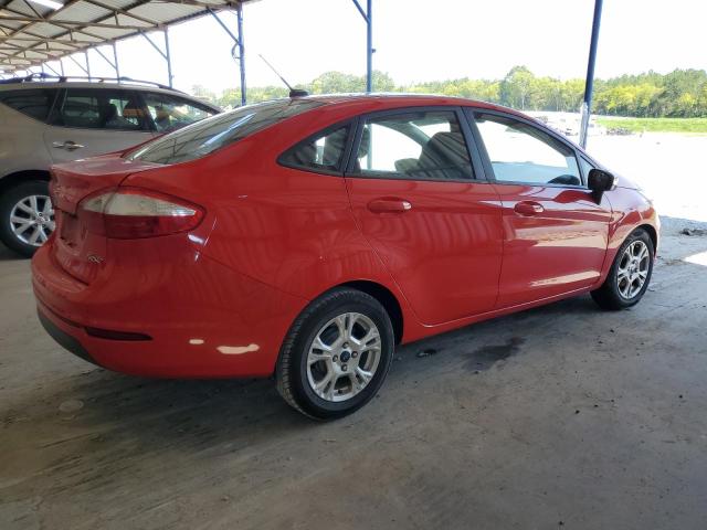 3FADP4BJ6FM191266 - 2015 FORD FIESTA SE RED photo 3