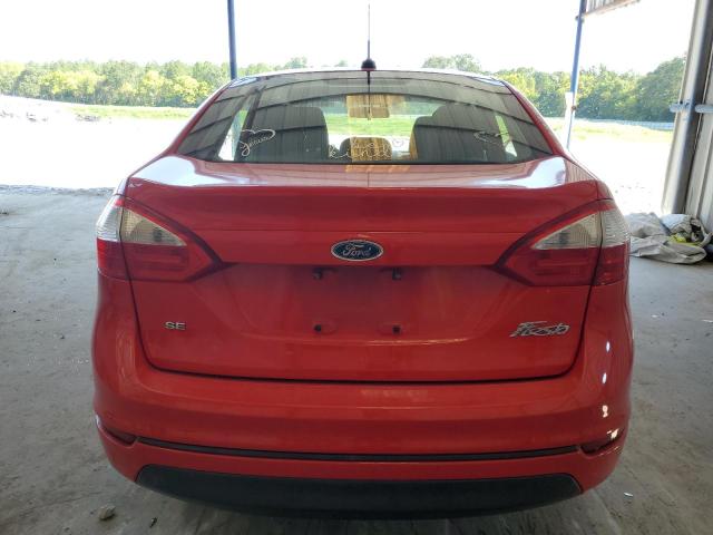 3FADP4BJ6FM191266 - 2015 FORD FIESTA SE RED photo 6