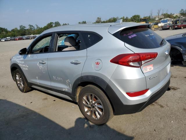 KM8J3CA44JU641916 - 2018 HYUNDAI TUCSON SEL SILVER photo 2