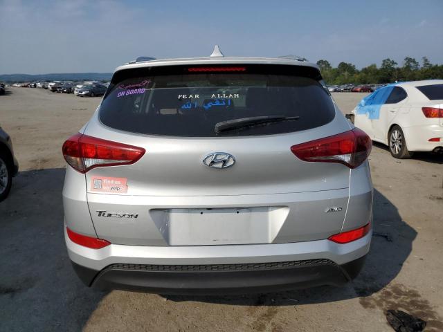 KM8J3CA44JU641916 - 2018 HYUNDAI TUCSON SEL SILVER photo 6