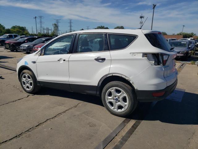 1FMCU0F77JUA07765 - 2018 FORD ESCAPE S WHITE photo 2