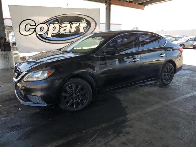 2016 NISSAN SENTRA S, 