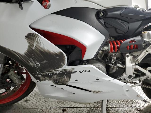 ZDMHAATWXNB008631 - 2022 DUCATI PANIGALE V2 WHITE photo 6