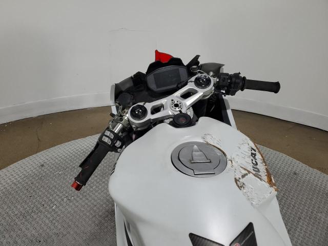 ZDMHAATWXNB008631 - 2022 DUCATI PANIGALE V2 WHITE photo 7