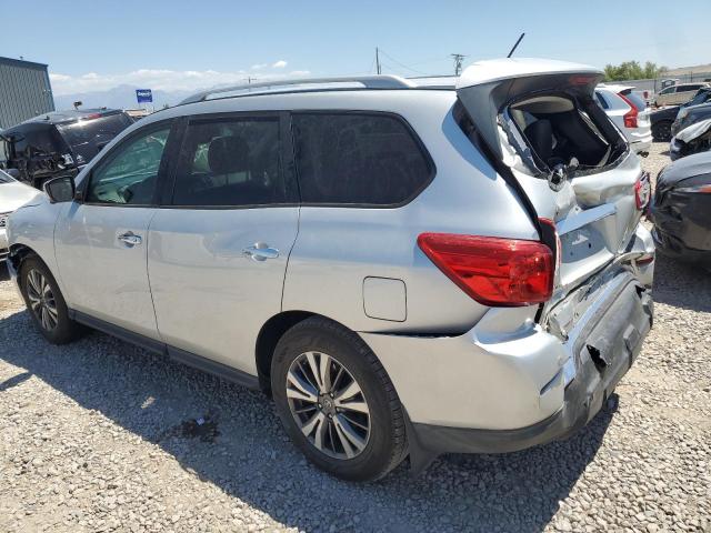 5N1DR2MN7JC664350 - 2018 NISSAN PATHFINDER S Gümüş foto 2