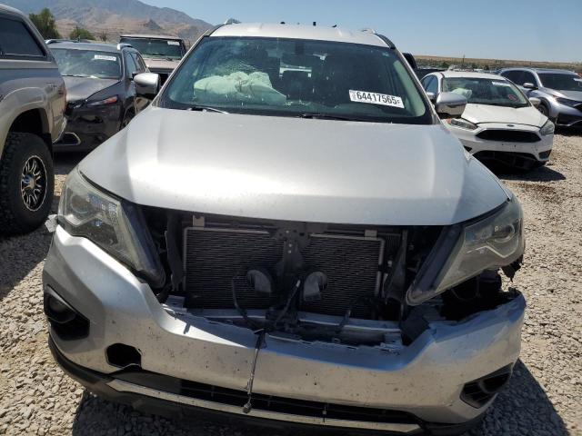 5N1DR2MN7JC664350 - 2018 NISSAN PATHFINDER S Gümüş foto 5