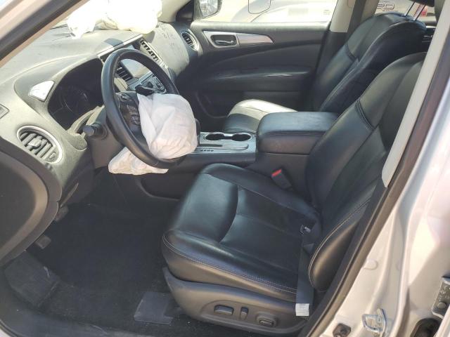 5N1DR2MN7JC664350 - 2018 NISSAN PATHFINDER S Gümüş foto 7