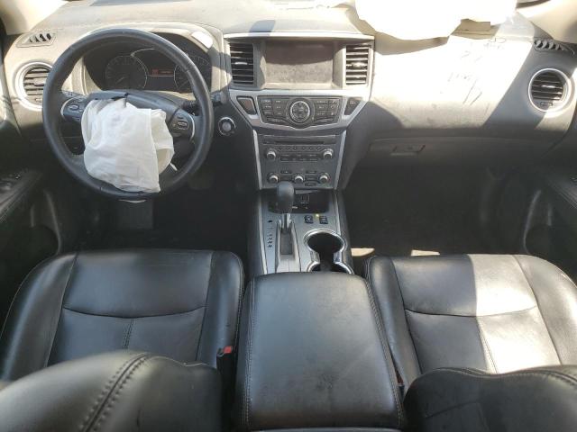 5N1DR2MN7JC664350 - 2018 NISSAN PATHFINDER S Gümüş foto 8