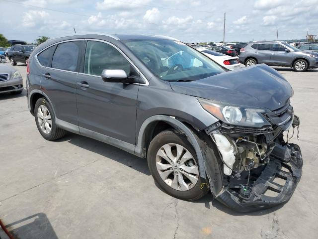 2HKRM3H74CH512804 - 2012 HONDA CR-V EXL GRAY photo 4