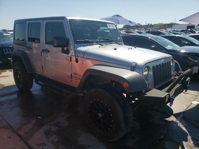 1C4HJWDG3JL919839 - 2018 JEEP WRANGLER U SPORT GRAY photo 4