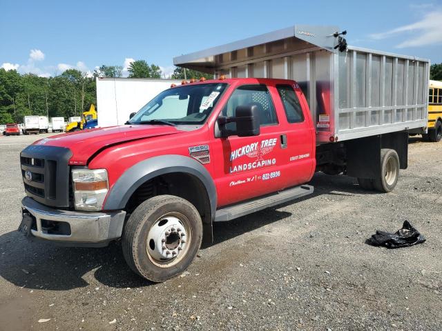 2008 FORD F550 SUPER DUTY, null
