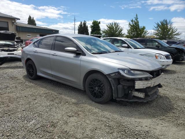 1C3CCCBBXFN702704 - 2015 CHRYSLER 200 S SILVER photo 4