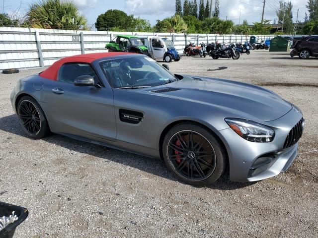 WDDYK8AA0LA025925 - 2020 MERCEDES-BENZ AMG GT C GRAY photo 4