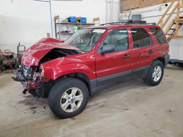 1FMCU03136KA46758 - 2006 FORD ESCAPE XLT RED photo 1