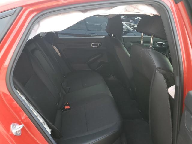 2HGFE2F58SH531425 - 2025 HONDA CIVIC SPORT RED photo 10