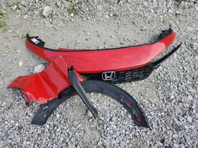 2HGFE2F58SH531425 - 2025 HONDA CIVIC SPORT RED photo 12