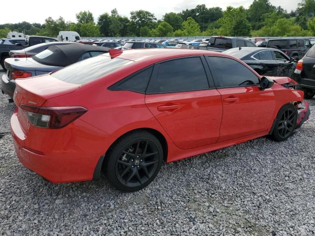 2HGFE2F58SH531425 - 2025 HONDA CIVIC SPORT RED photo 3