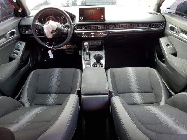 2HGFE2F58SH531425 - 2025 HONDA CIVIC SPORT RED photo 8