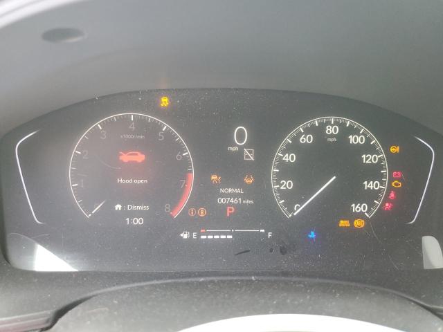 2HGFE2F58SH531425 - 2025 HONDA CIVIC SPORT RED photo 9