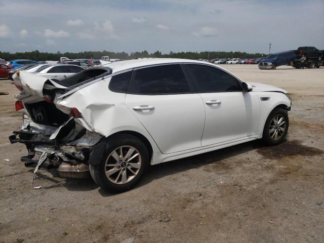 5XXGT4L38GG065853 - 2016 KIA OPTIMA LX WHITE photo 3