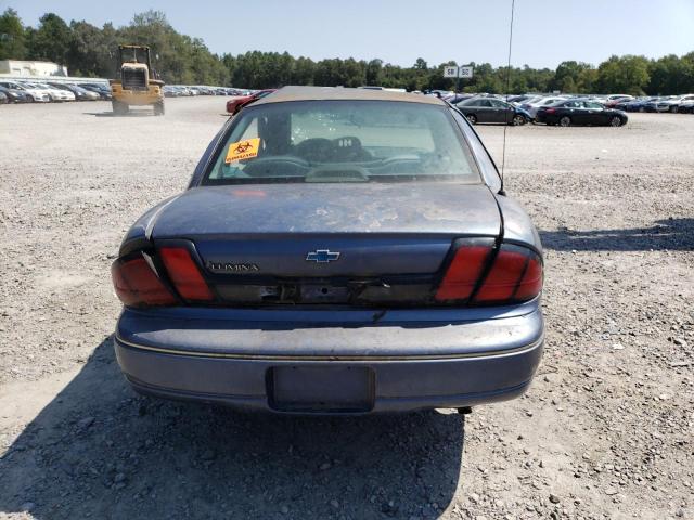 2G1WL52M1W9335113 - 1998 CHEVROLET LUMINA BASE BLUE photo 6