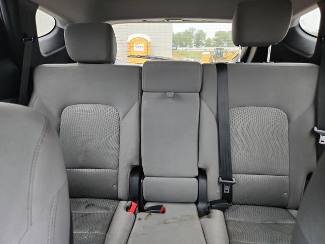 5NMZT3LB5HH024125 - 2017 HYUNDAI SANTA FE S Серый фото 10