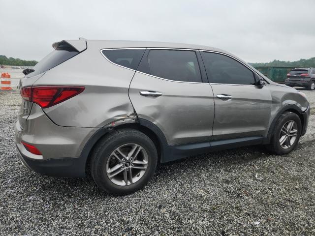 5NMZT3LB5HH024125 - 2017 HYUNDAI SANTA FE S Серый фото 3